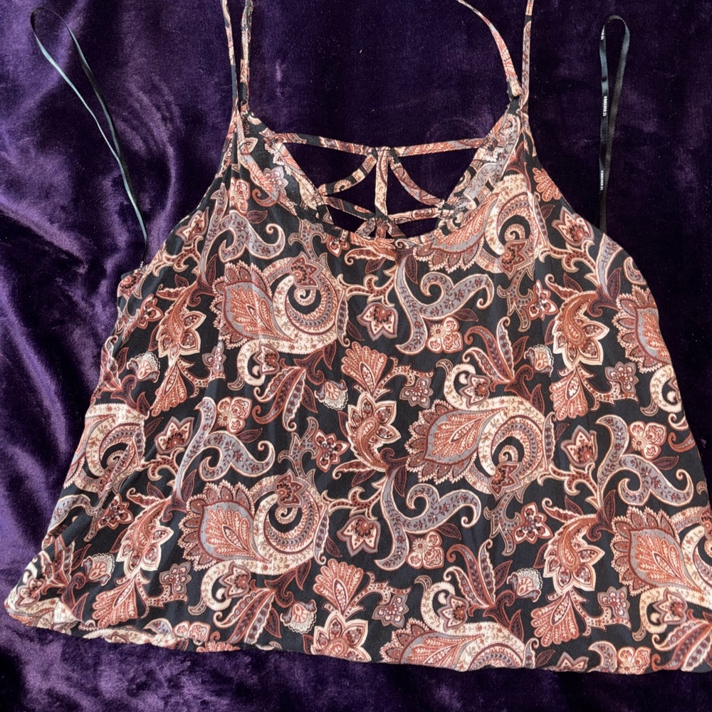 Forever 21 Camisole Crop Top